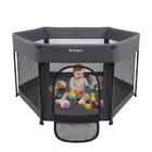 Tulano, Cozy 30, kojec dziecięcy, graphite