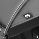 Tulano, Davos 35, wózek spacerowy, grey-black