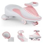 Tulano, Focus 55, jeździk grawitacyjny, pink