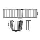 Tulano, Guardian 6.0, 2w1: bramka i kojec, black