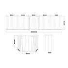 Tulano, Guardian 6.0, barierka, white