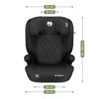 Tulano, Joy 45, fotelik samochodowy, black