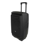 V-tone, OrionX 14 ACCU, kolumna aktywna akumulatorowa, czarna, Bluetooth, TWS, USB, AUX, FM, DSP, 135W RMS