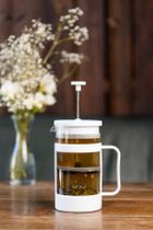 Vialli Design, Senso, zaparzacz do kawy i herbaty, biały, 1000 ml