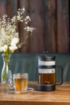 Vialli Design, Senso, zaparzacz do kawy i herbaty, czarny, 1000 ml