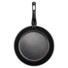 Vilde, Basic Line, patelnia granitowa głęboka, 3l, 28 cm