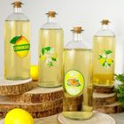 Vilde, butelka szklana na lemoniadę, z korkiem, 1 l