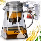 Vilde, dzbanek z zaparzaczem spustowym do herbaty, szklany, 880 ml