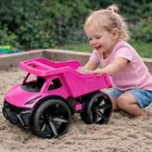 Wader, Maximus, wywrotka, różowa, 59 cm