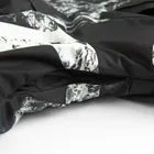 Wodoszczelna kurtka narciarska unisex oversize z kapturem NOWEAR