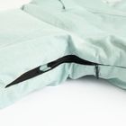 Wodoszczelna kurtka narciarska unisex oversize z kapturem NOWEAR