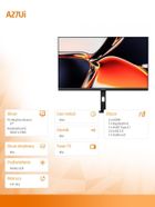 Xiaomi, monitor, 27”, IPS A27Ui