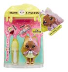 Yummiland, Make LipGloss, laleczka z błyszczykiem, 1 szt.
