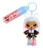 Yummilang, Lip Glos Sour Sweeties, laleczka + pachnący błyszczyk DIY do ust