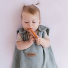 Zaffiro, Malaga, śpiworek do spania, muślinowy, TOG 1.5, mint, 6-12m