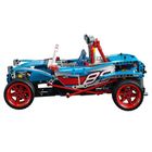 Zestaw promocyjny: LEGO Technic, Niebieska wyścigówka, 42077 + GRATIS: LEGO Speed Champions, Ford Fiesta M-Sport WRC, 75885