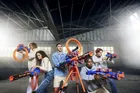 Zuru, X-Shot, Insanity Manic Blaster, wyrzutnia, 24 strzałki