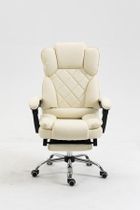 Activejet, fotel biurowy, beżowy, YK7416