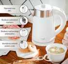 Adler, czajnik elektryczny, biały, 0,6l, AD 1372