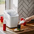 Adler, kostkarka do lodu, z panelem dotykowym