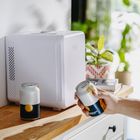 Adler, mini lodówka, 4l