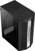 Aerocool, PGS Prime-G-BK-v1, obudowa komputerowa, RB, czarna