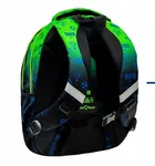 Astrabag, plecak szkolny, 3-komorowy, Ombre Football