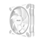 Asus, Prime, wentylator, biały, ARGB, MR120 FAN