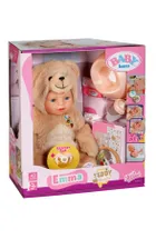 Baby Born, Emma w stroju niedźwiadka, lalka bobas, 43 cm