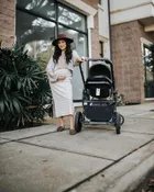 Baby Jogger, City Select 2, wózek modułowy z dwoma siedziskami, radiant slate