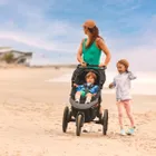 Baby Jogger, Summit X3, wózek, Midnight Black