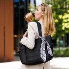 BabyOno, Cami, torba dla mamy i do wózka, czarna