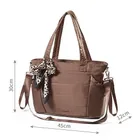 BabyOno, Cami, torba dla mamy i do wózka, czekoladowa