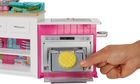 Barbie, Idealna kuchnia, światło i dźwięk, zestaw z lalką