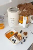 Beaba, Babycook Neo, wielofunkcyjne urządzenie do miksowania i gotowania na parze, clay