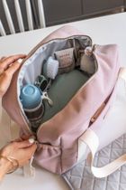 Beaba, Paris, torba dla mamy, Dusty pink
