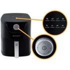 Berdsen, frytkownica beztłuszczowa, air fryer, czarny, 2,5l, BD-654