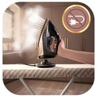 Berdsen, żelazko bezprzewodowe parowe, ceramiczna powłoka, 2600W, BD-333