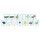Bestway, basen ogrodowy, panelowy, całoroczny, 13w1, 732-366-132 cm