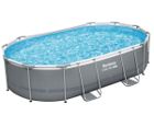 Bestway, basen ogrodowy, stelażowy, 488-305-107 cm, zestaw 18w1