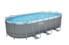 Bestway, basen ogrodowy, stelażowy, zestaw 17w1, 549-274-122 cm