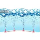 Bestway, Lay-Z Bali, dmuchane spa, 7 osobowe, brown