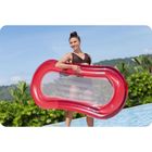 Bestway, materac do pływania, czerwony