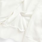 Biała rozpinana bluza z kapturem oversize NOWEAR