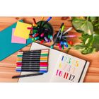 Bic, Intensity Dual Tip, flamastry dwustronne, 6 szt.