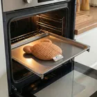 Bocioland, Miś, termofor z pestek wiśni z lawendą, wafel, brązowy