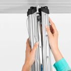 Brabantia, suszarka ogrodowa, Compact 4 ramiona