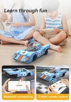 Cada, Azure Storm, pojazd zdalnie sterowany, klocki konstrukcyjne, 266 elementów