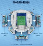 Cada, Etihad Stadium Manchester City, klocki konstrukcyjne, 4473 elementów