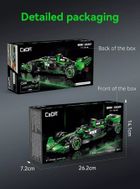 Cada, F1 Kick Sauber, pojazd, klocki konstrukcyjne, 314 elementów